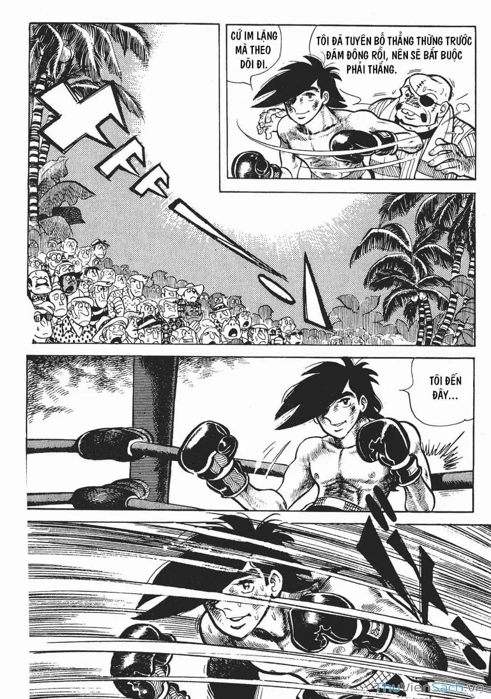 Truyện Tranh Thiết Quyền Lãng Tử - Ashita No Joe trang 5
