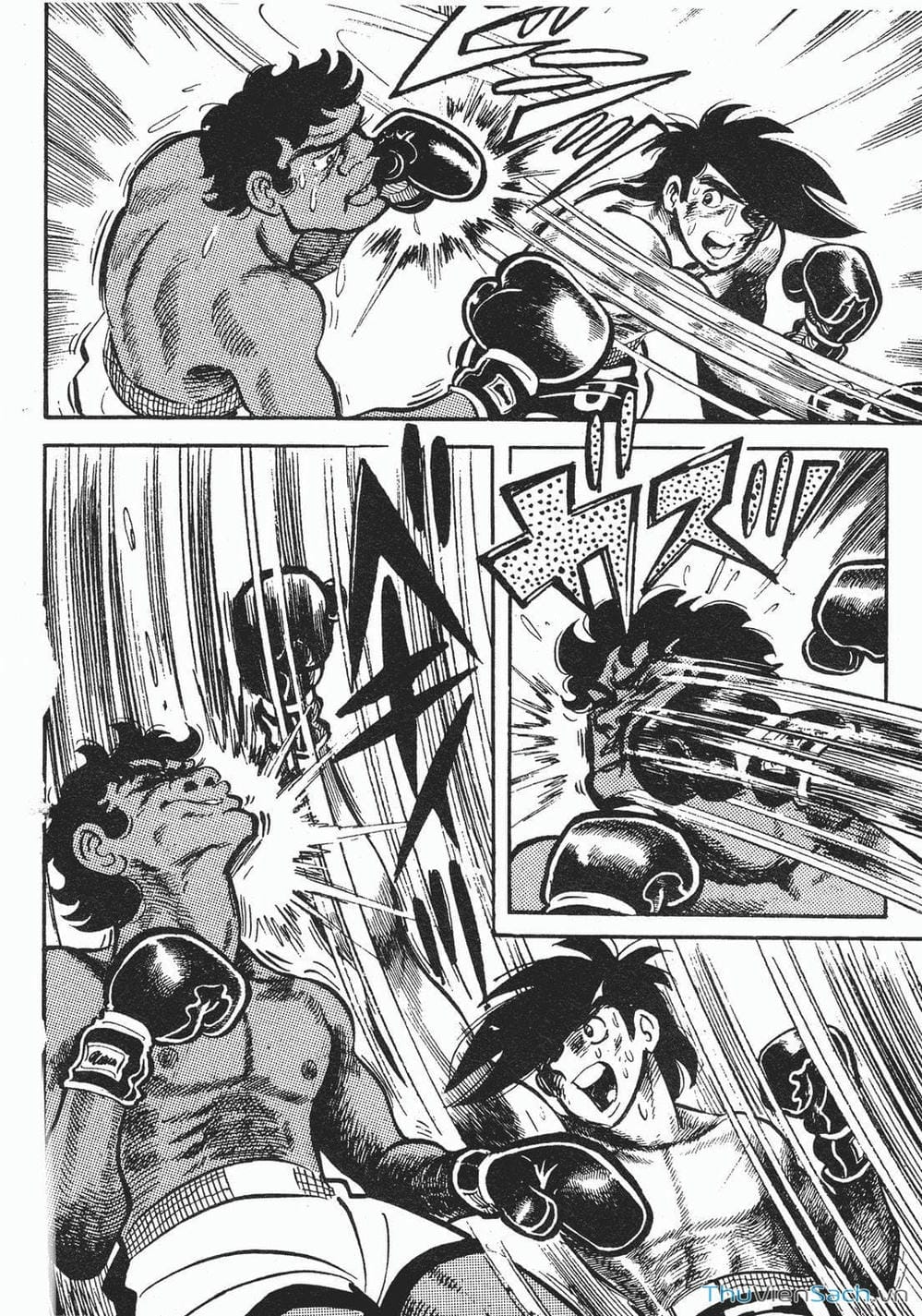 Truyện Tranh Thiết Quyền Lãng Tử - Ashita No Joe trang 5