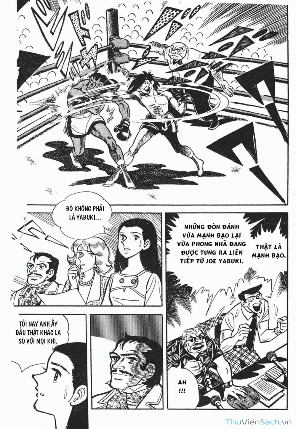 Truyện Tranh Thiết Quyền Lãng Tử - Ashita No Joe trang 5