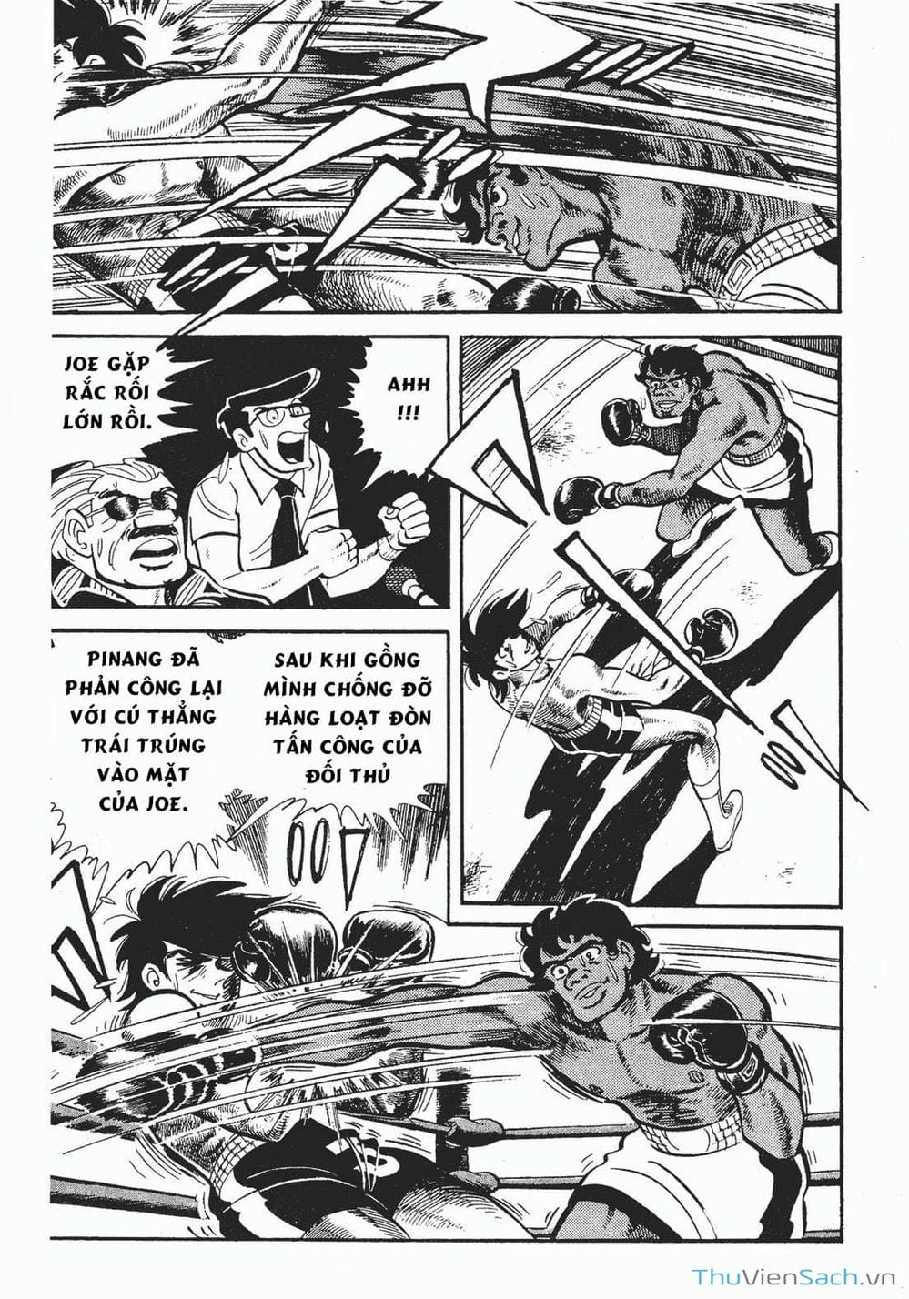 Truyện Tranh Thiết Quyền Lãng Tử - Ashita No Joe trang 5