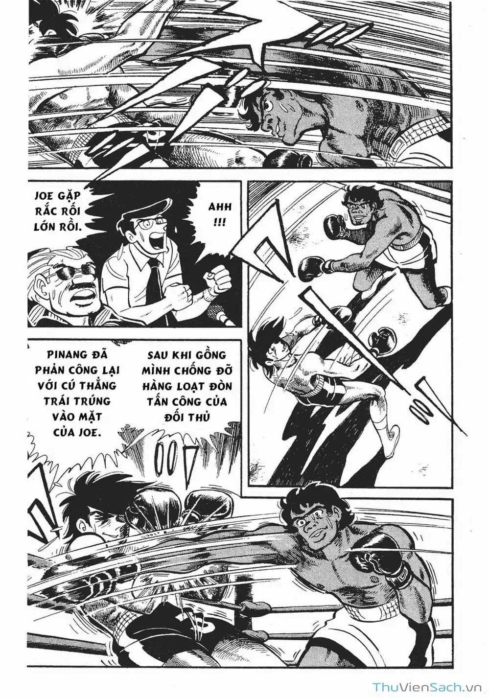 Truyện Tranh Thiết Quyền Lãng Tử - Ashita No Joe trang 5