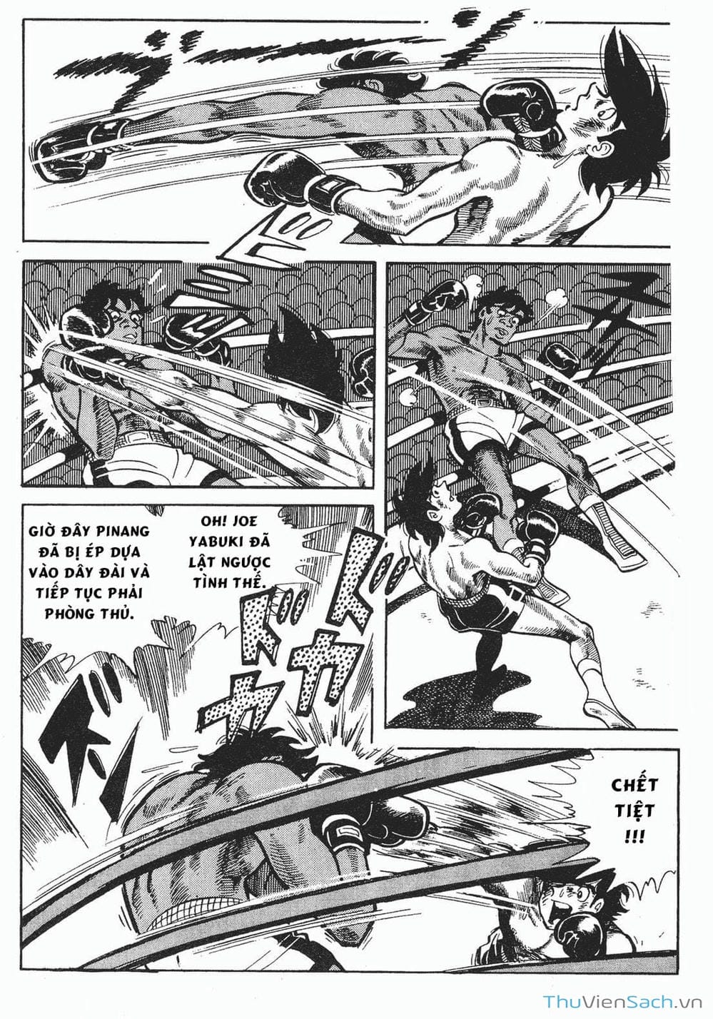 Truyện Tranh Thiết Quyền Lãng Tử - Ashita No Joe trang 5