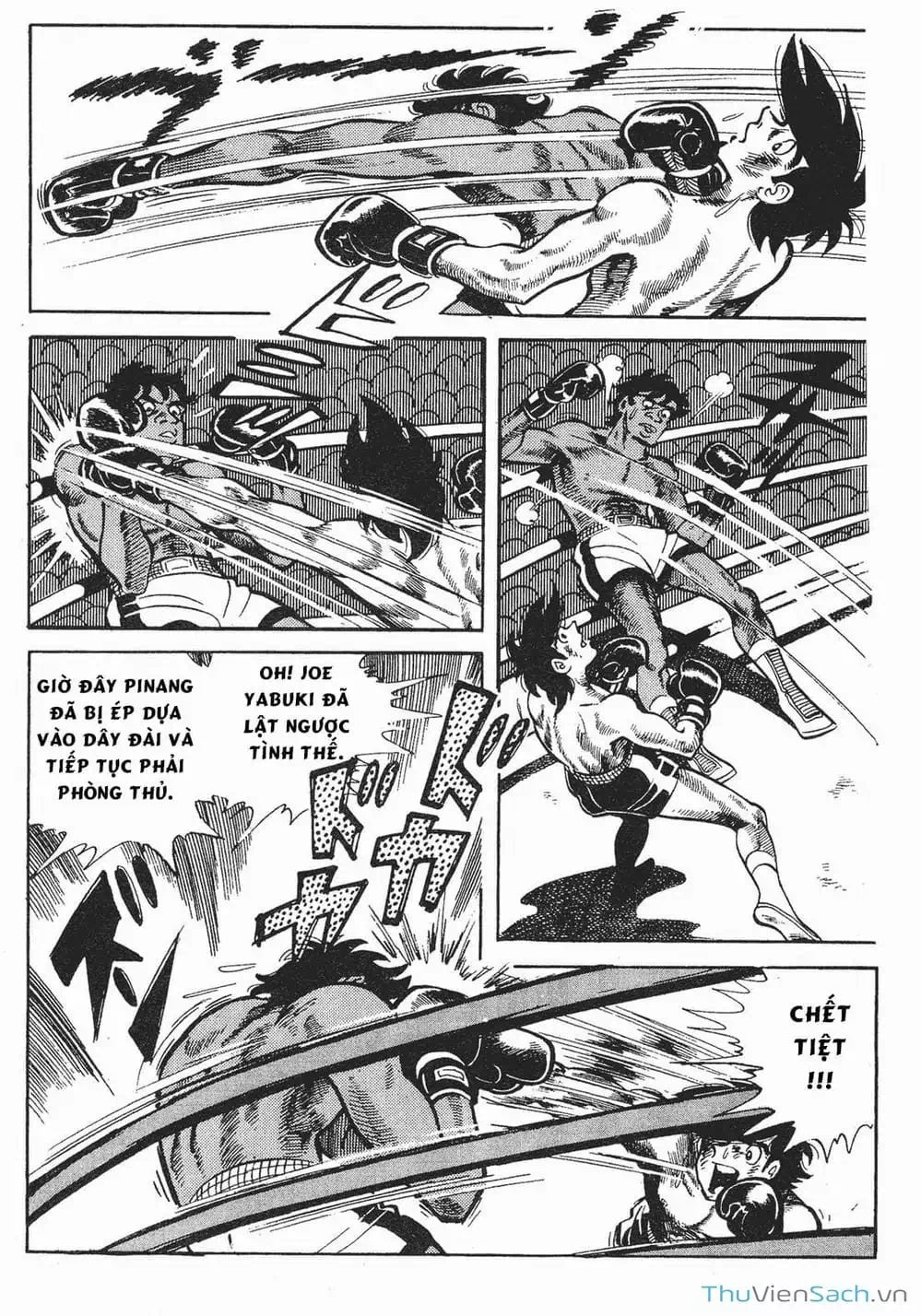 Truyện Tranh Thiết Quyền Lãng Tử - Ashita No Joe trang 5