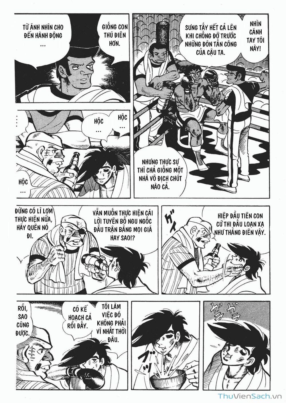 Truyện Tranh Thiết Quyền Lãng Tử - Ashita No Joe trang 5