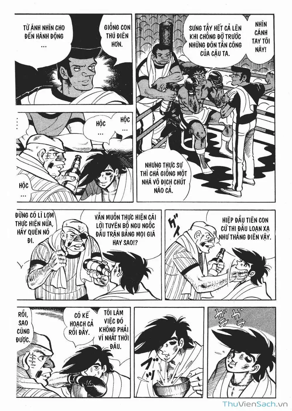 Truyện Tranh Thiết Quyền Lãng Tử - Ashita No Joe trang 5