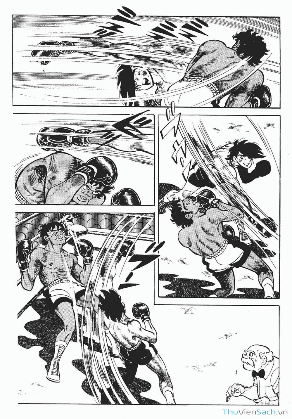 Truyện Tranh Thiết Quyền Lãng Tử - Ashita No Joe trang 5