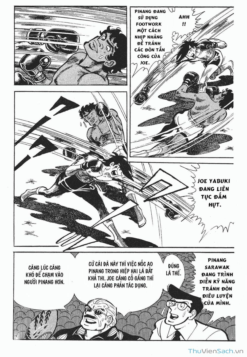 Truyện Tranh Thiết Quyền Lãng Tử - Ashita No Joe trang 5