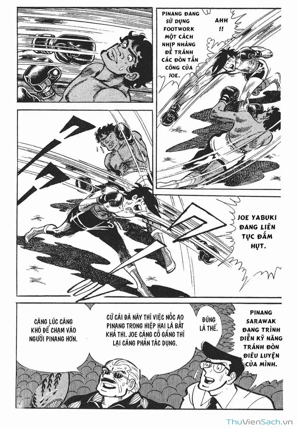 Truyện Tranh Thiết Quyền Lãng Tử - Ashita No Joe trang 5