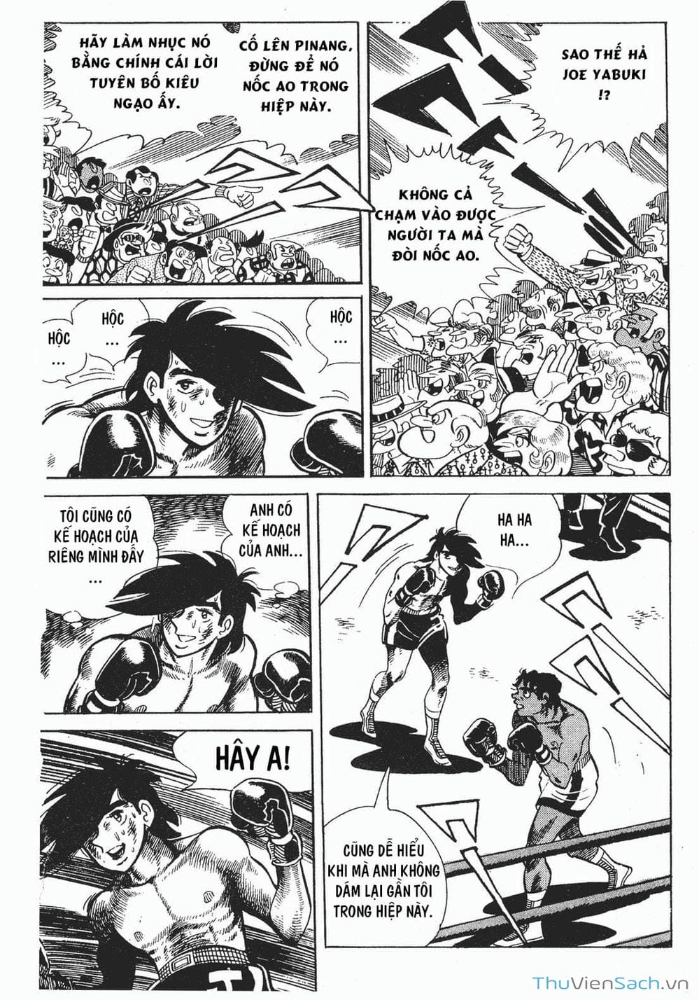 Truyện Tranh Thiết Quyền Lãng Tử - Ashita No Joe trang 5