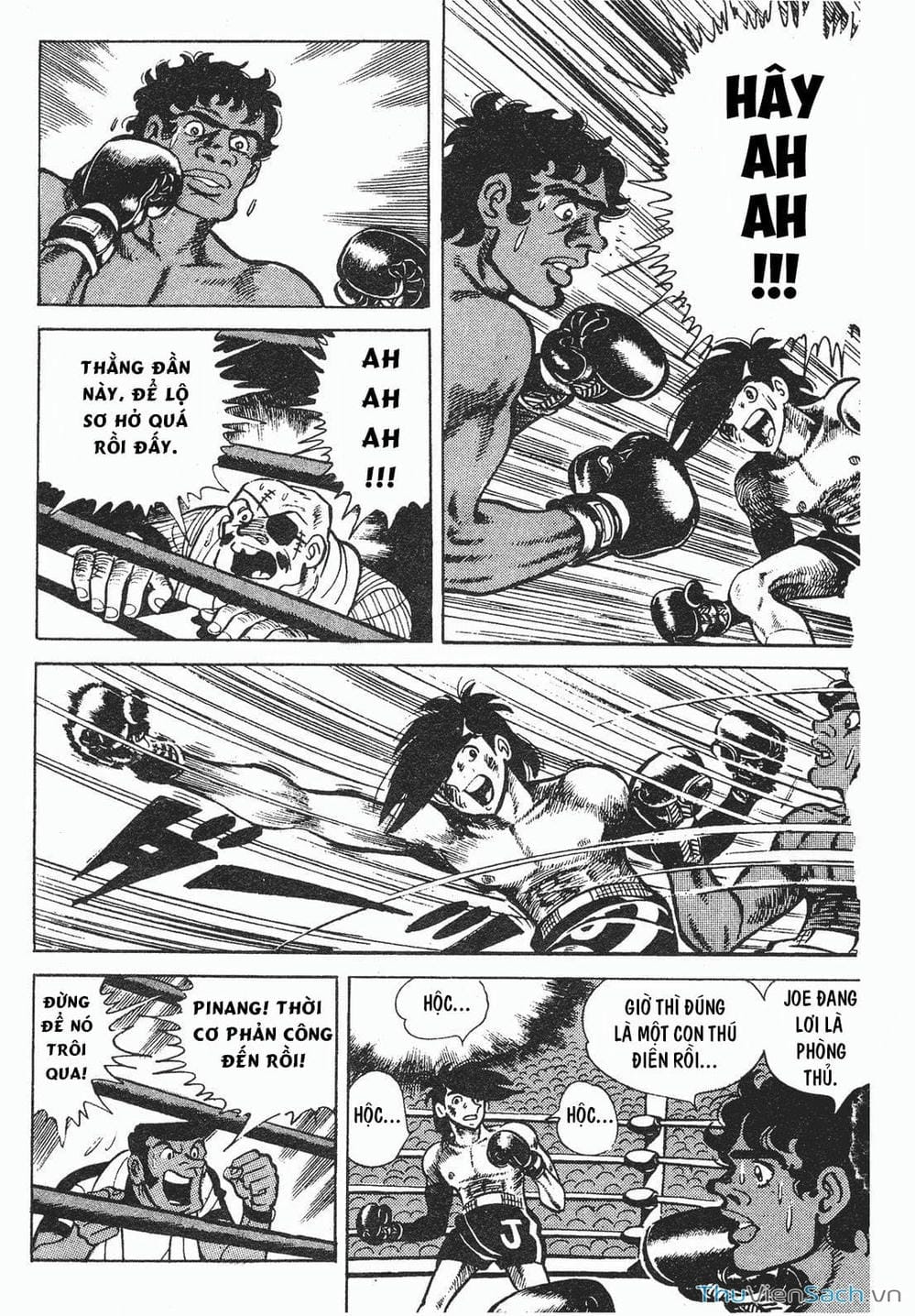 Truyện Tranh Thiết Quyền Lãng Tử - Ashita No Joe trang 5