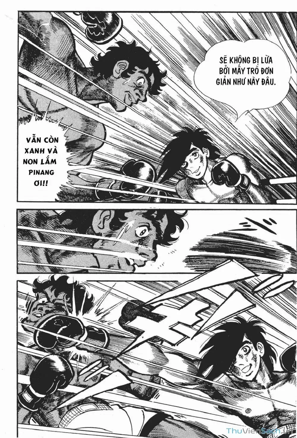 Truyện Tranh Thiết Quyền Lãng Tử - Ashita No Joe trang 5