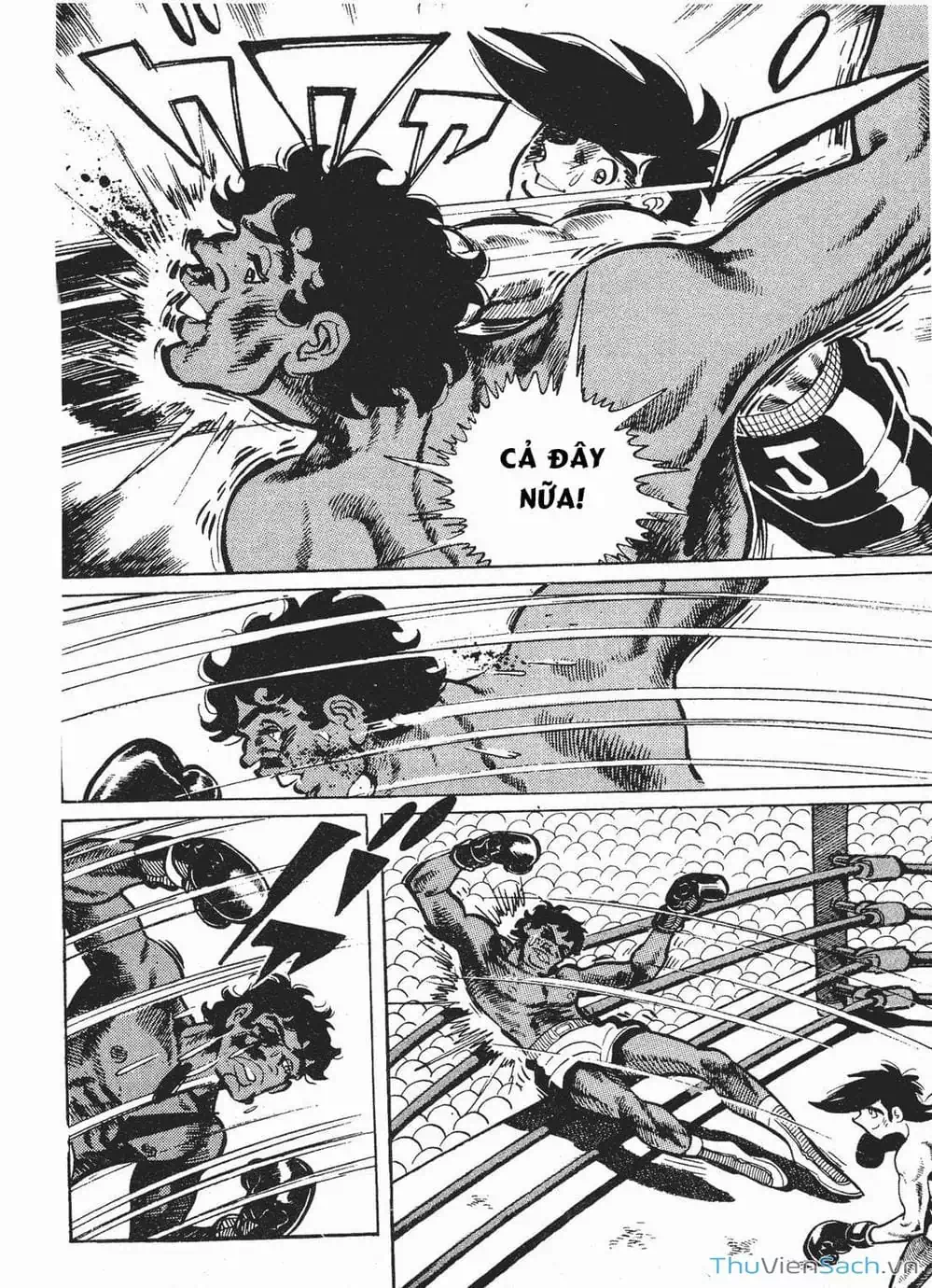 Truyện Tranh Thiết Quyền Lãng Tử - Ashita No Joe trang 5