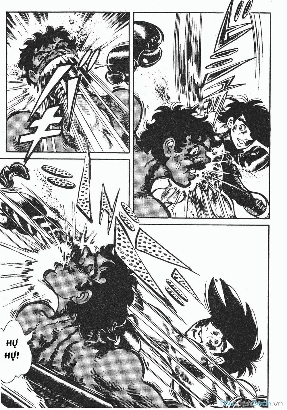 Truyện Tranh Thiết Quyền Lãng Tử - Ashita No Joe trang 5