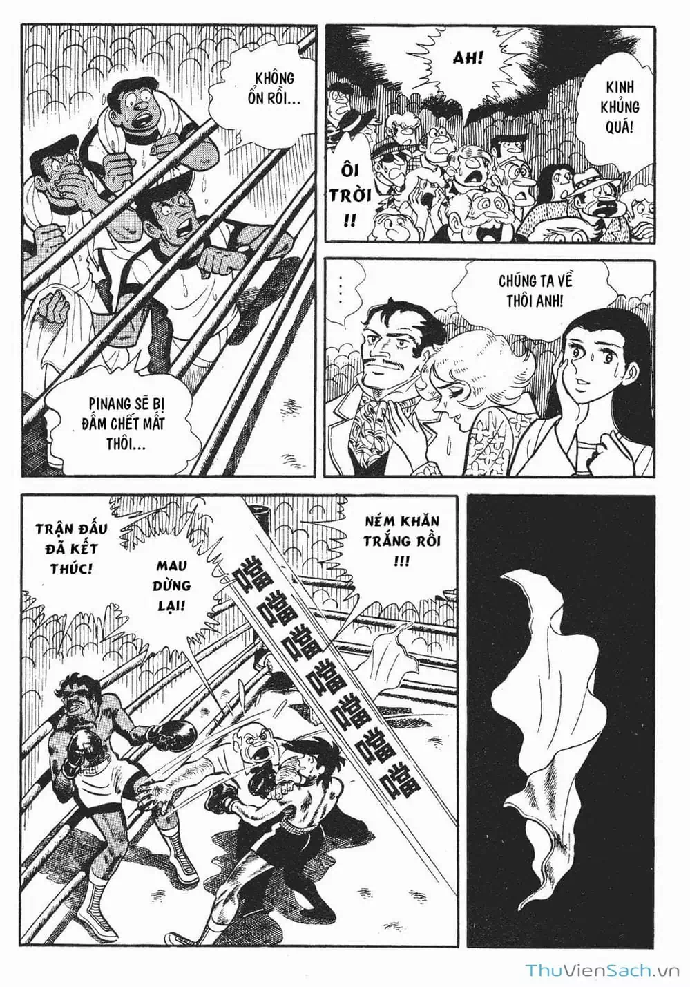 Truyện Tranh Thiết Quyền Lãng Tử - Ashita No Joe trang 5