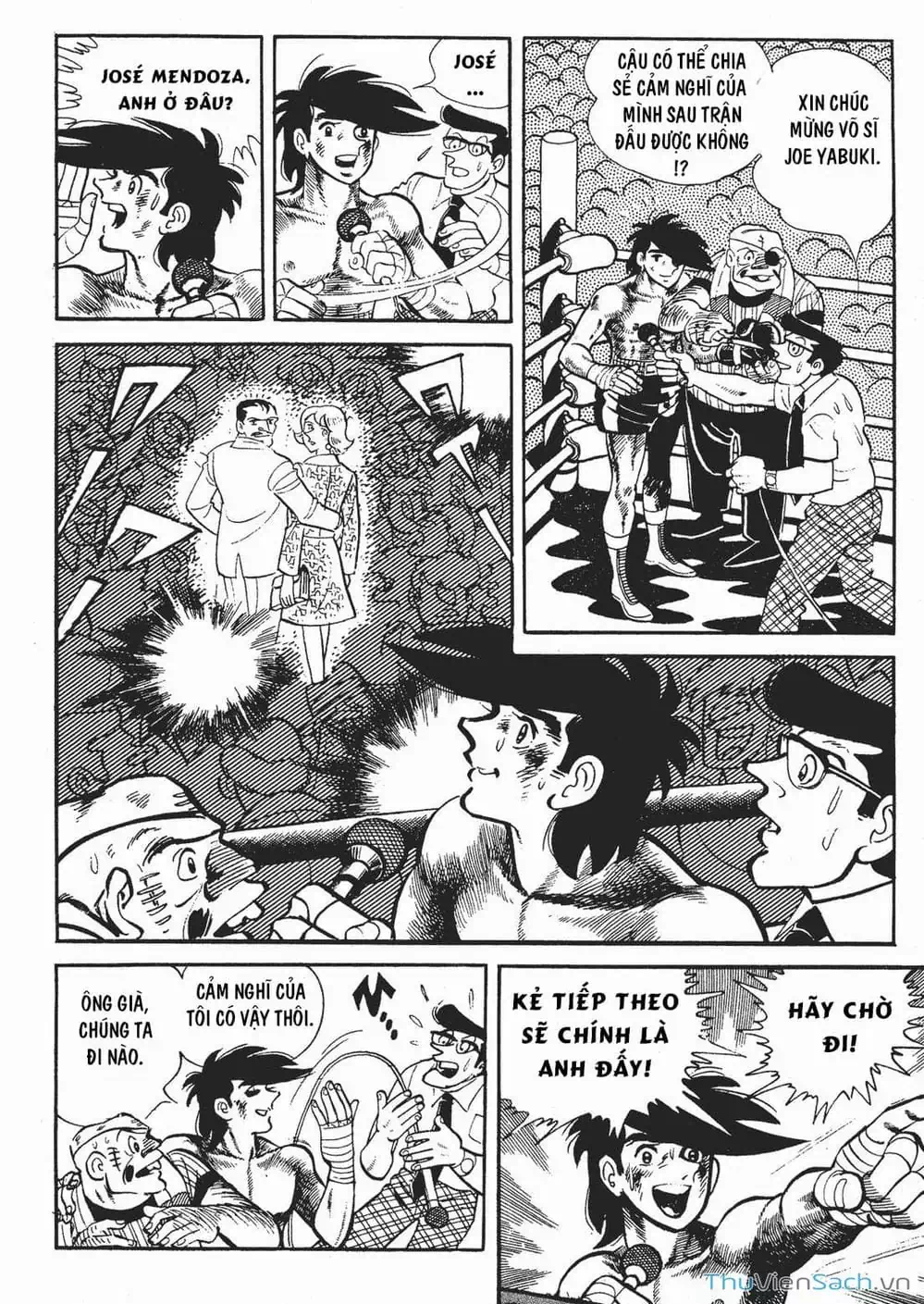 Truyện Tranh Thiết Quyền Lãng Tử - Ashita No Joe trang 5