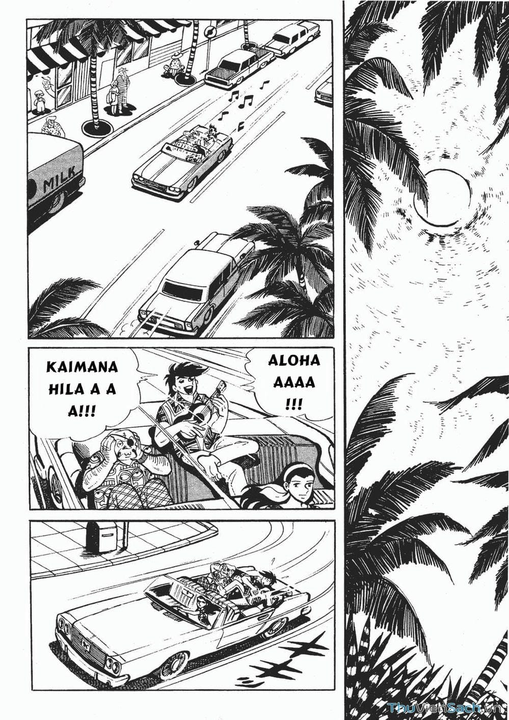 Truyện Tranh Thiết Quyền Lãng Tử - Ashita No Joe trang 5