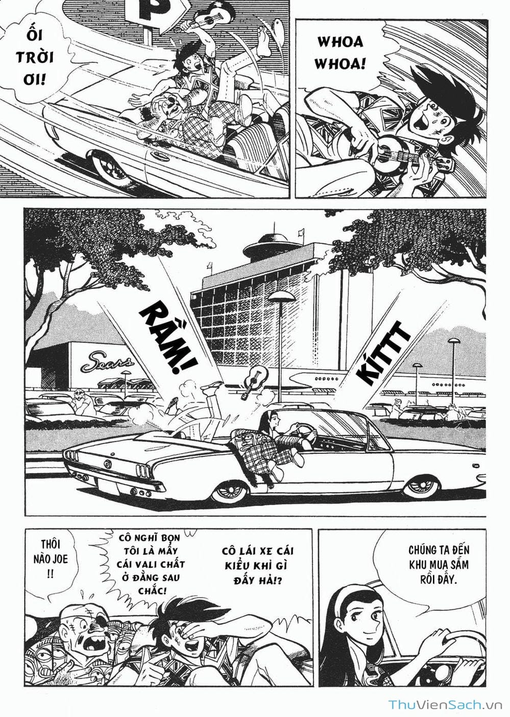 Truyện Tranh Thiết Quyền Lãng Tử - Ashita No Joe trang 5