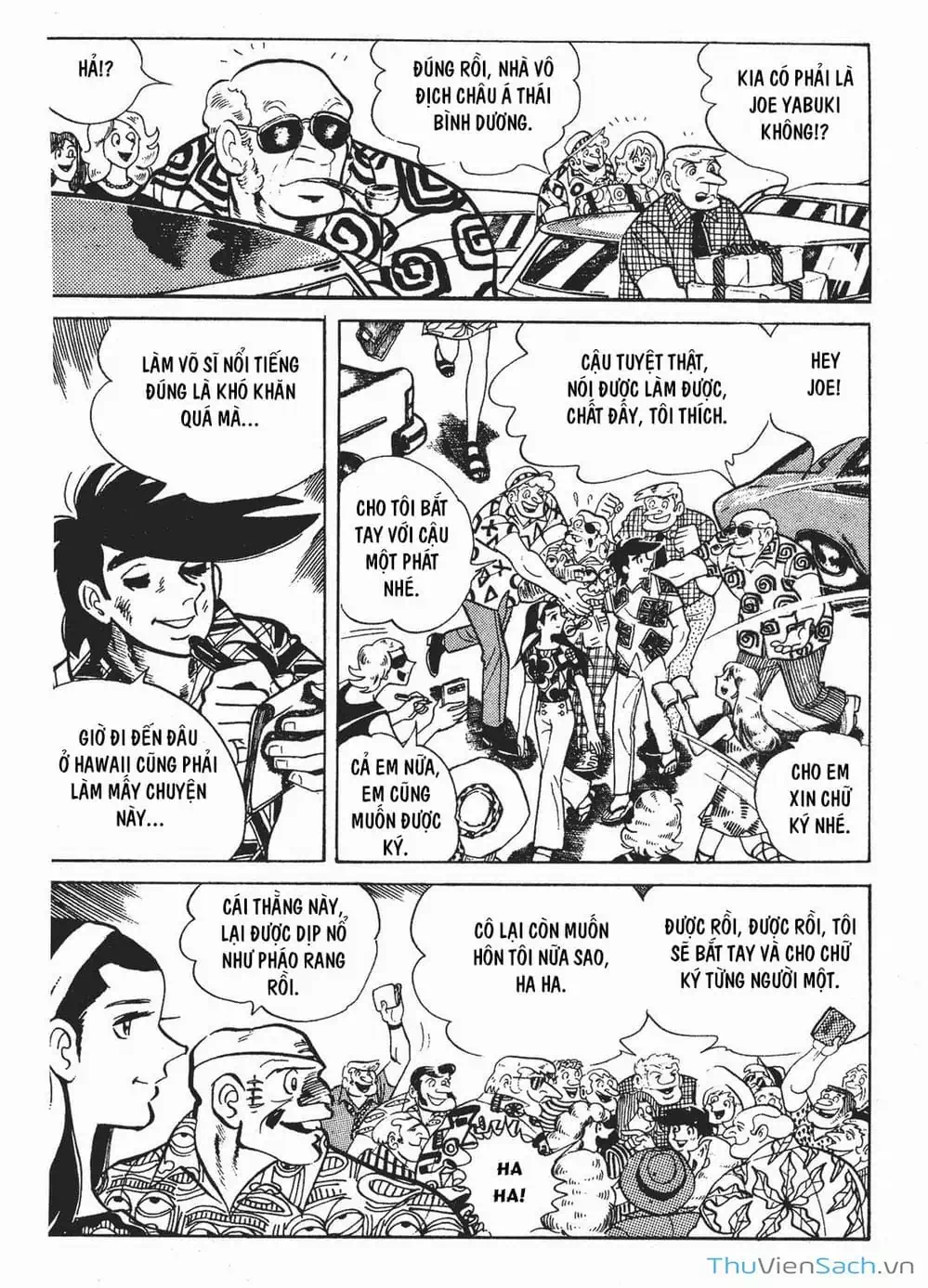 Truyện Tranh Thiết Quyền Lãng Tử - Ashita No Joe trang 5