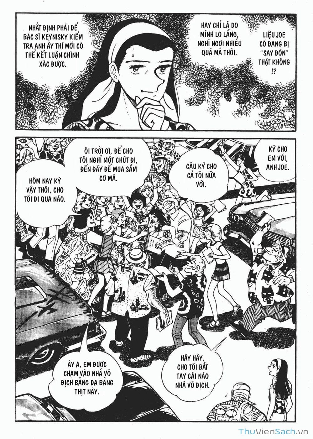 Truyện Tranh Thiết Quyền Lãng Tử - Ashita No Joe trang 5