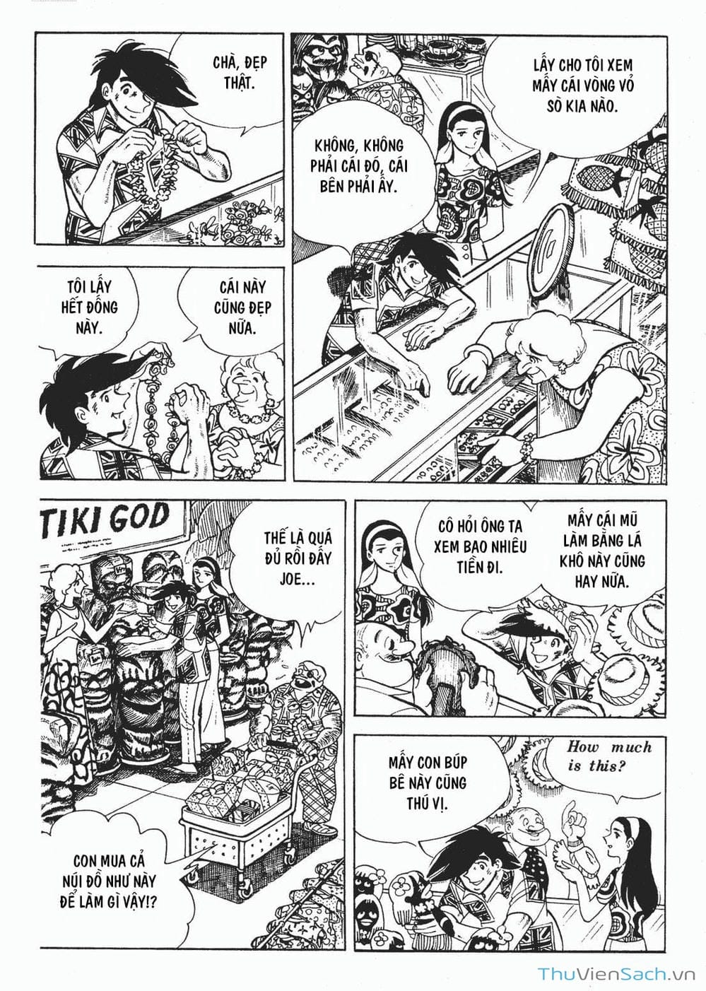 Truyện Tranh Thiết Quyền Lãng Tử - Ashita No Joe trang 5