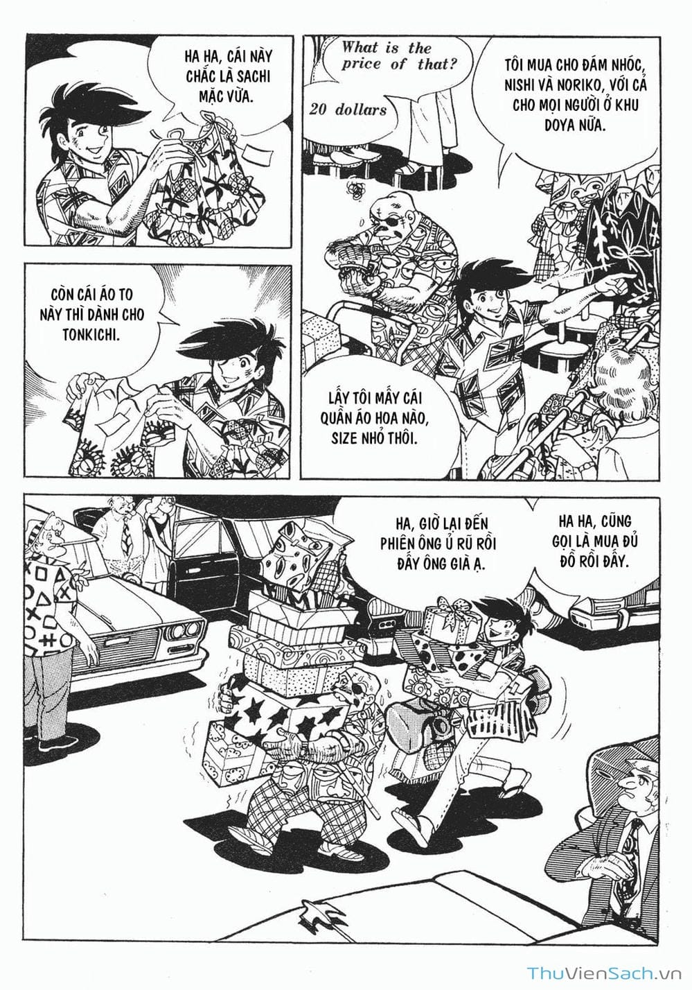 Truyện Tranh Thiết Quyền Lãng Tử - Ashita No Joe trang 5