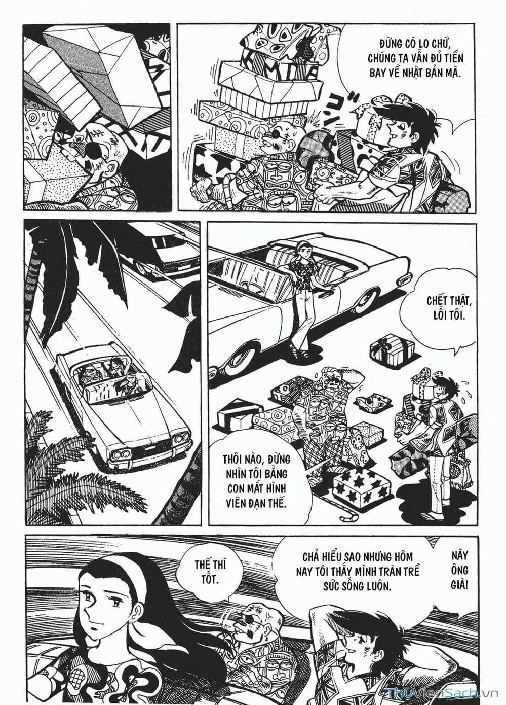 Truyện Tranh Thiết Quyền Lãng Tử - Ashita No Joe trang 5