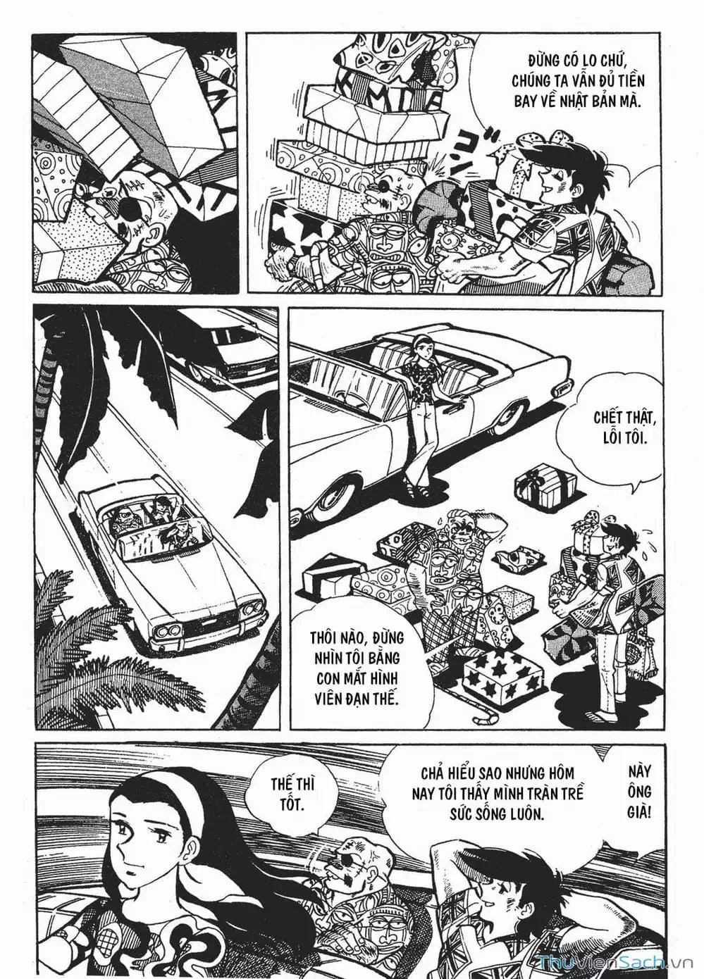 Truyện Tranh Thiết Quyền Lãng Tử - Ashita No Joe trang 5