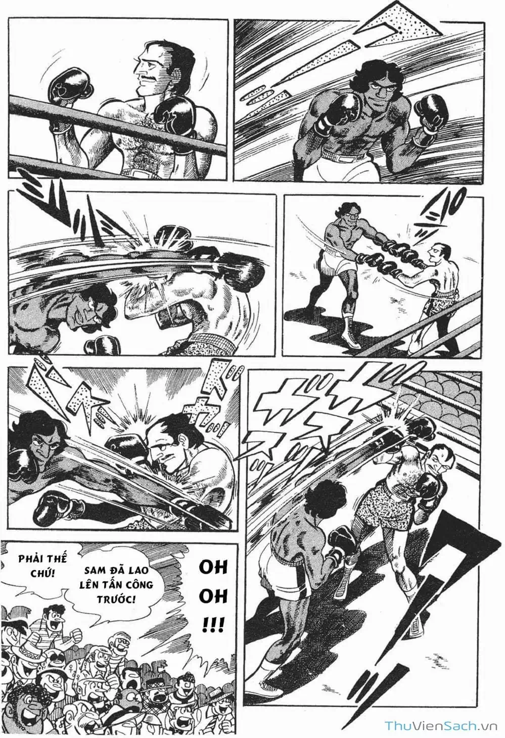 Truyện Tranh Thiết Quyền Lãng Tử - Ashita No Joe trang 5