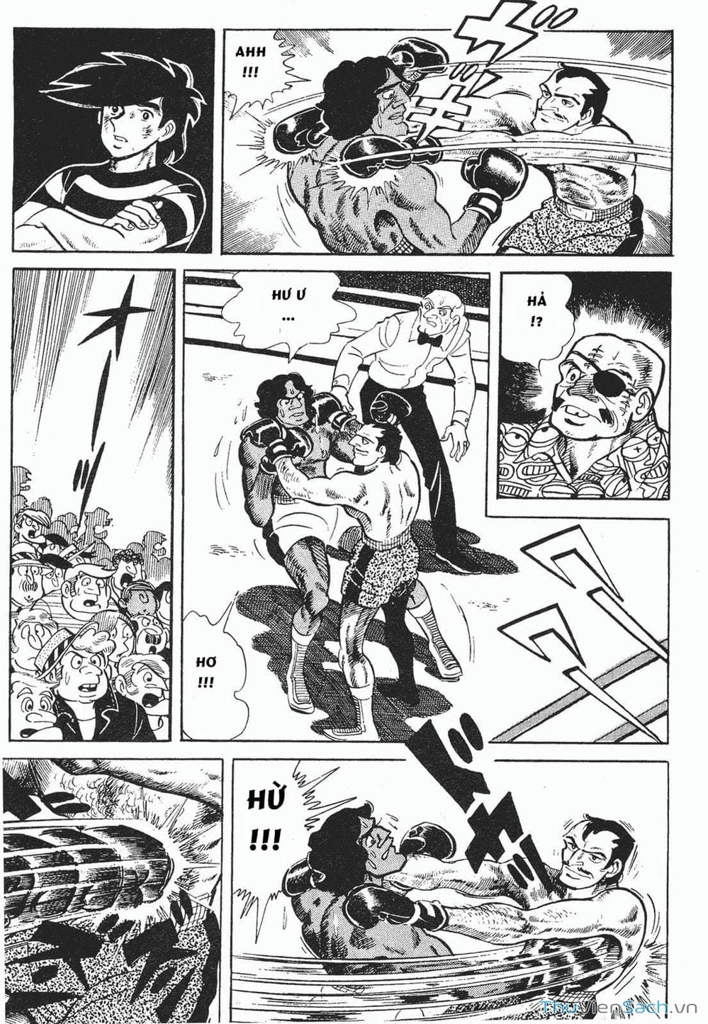 Truyện Tranh Thiết Quyền Lãng Tử - Ashita No Joe trang 5