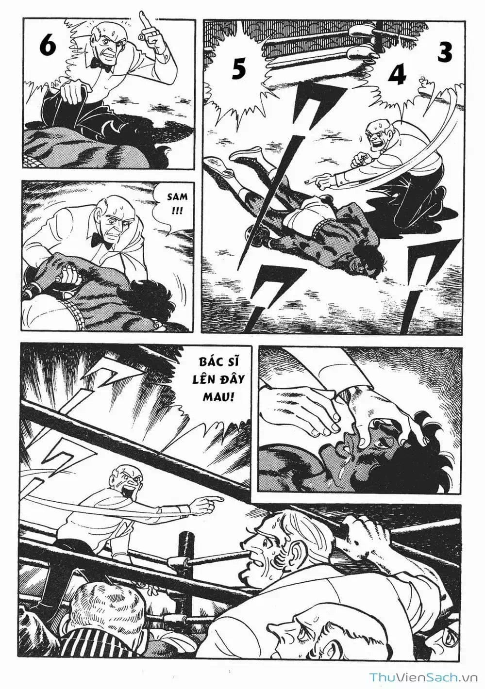 Truyện Tranh Thiết Quyền Lãng Tử - Ashita No Joe trang 5