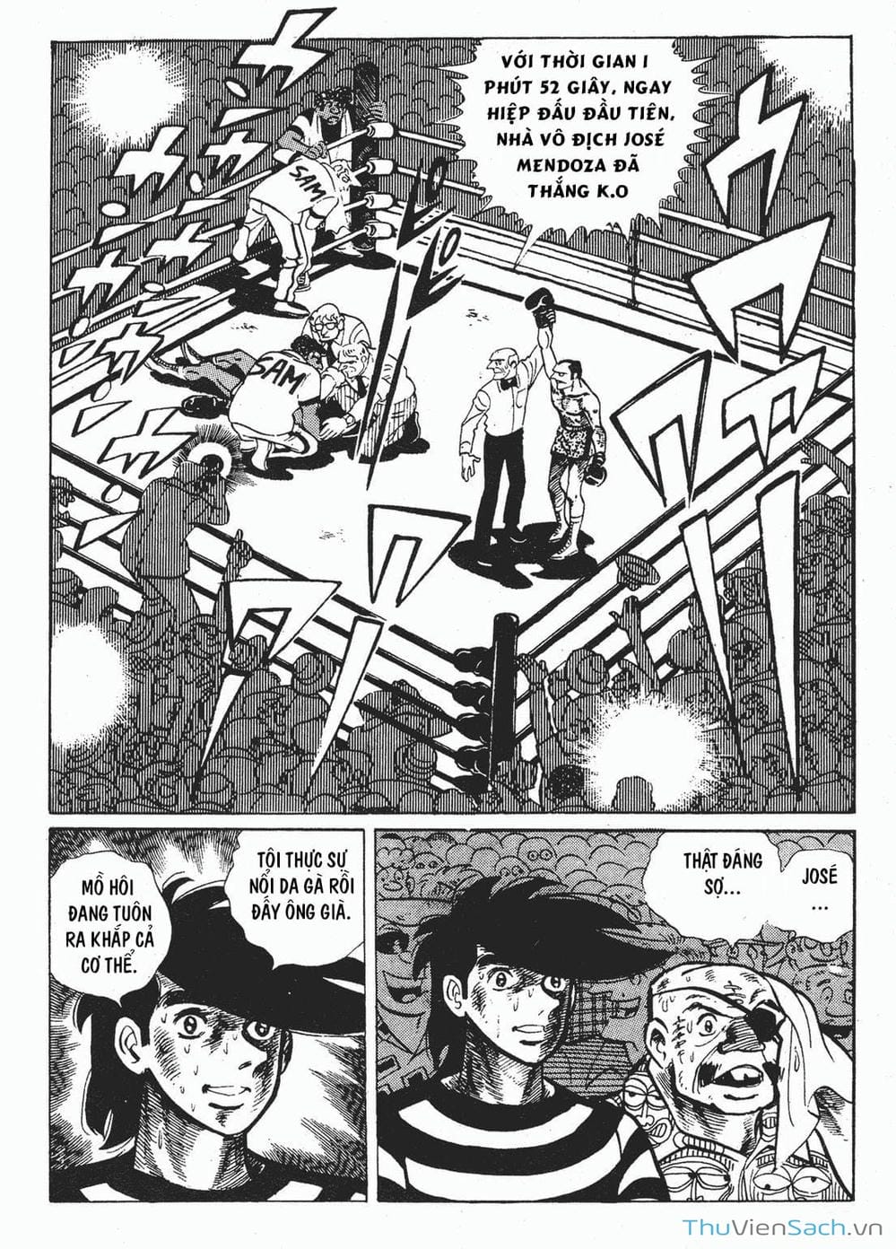 Truyện Tranh Thiết Quyền Lãng Tử - Ashita No Joe trang 5