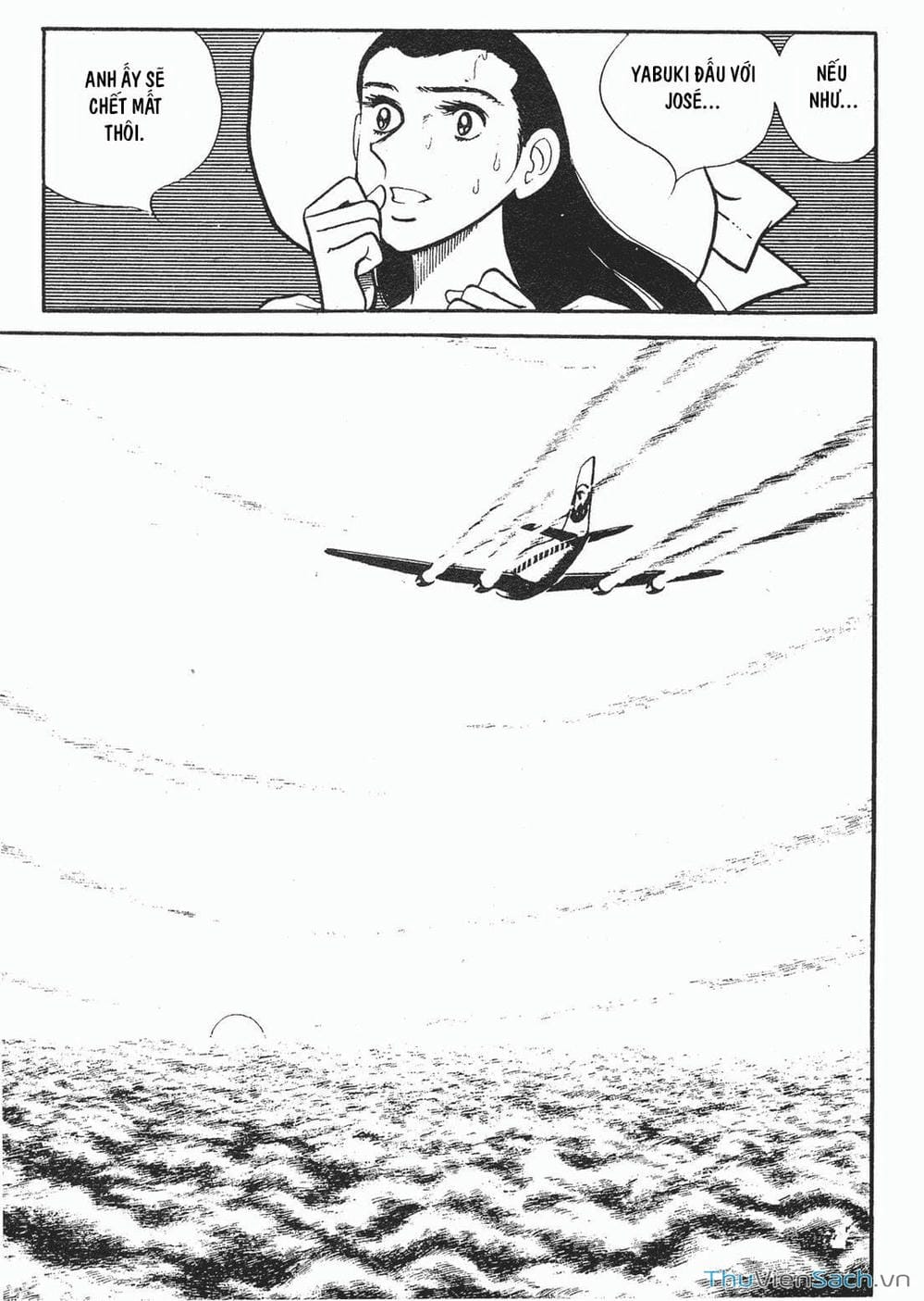 Truyện Tranh Thiết Quyền Lãng Tử - Ashita No Joe trang 5
