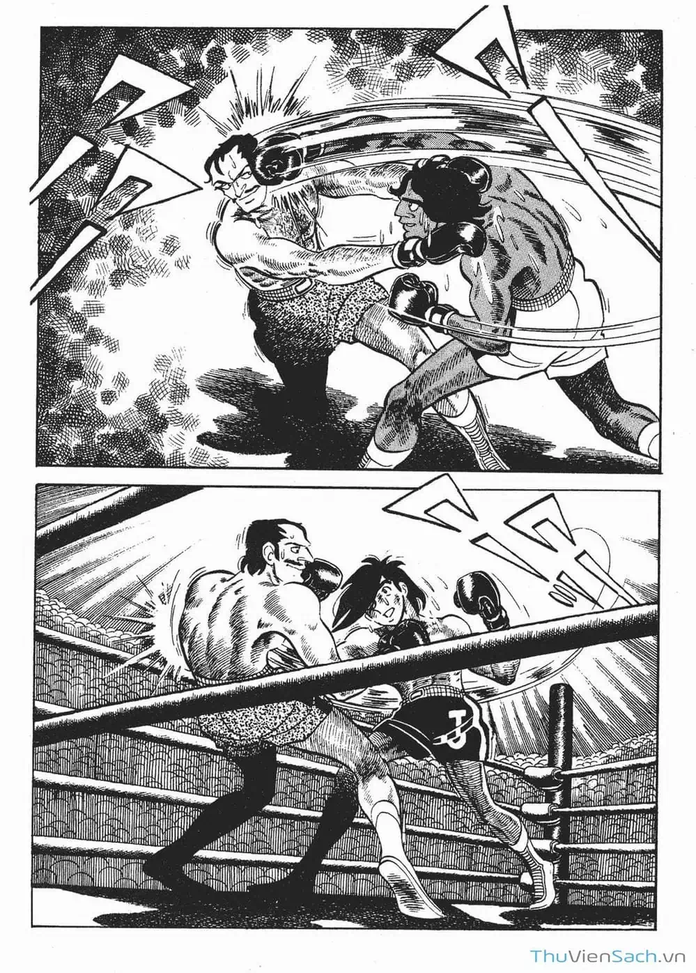 Truyện Tranh Thiết Quyền Lãng Tử - Ashita No Joe trang 5