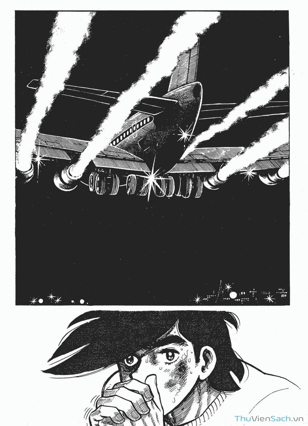 Truyện Tranh Thiết Quyền Lãng Tử - Ashita No Joe trang 5