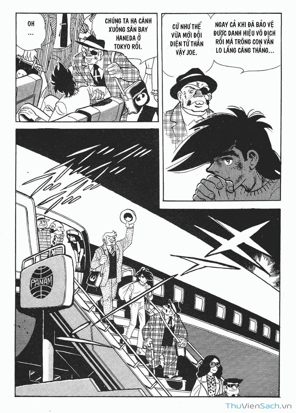 Truyện Tranh Thiết Quyền Lãng Tử - Ashita No Joe trang 5