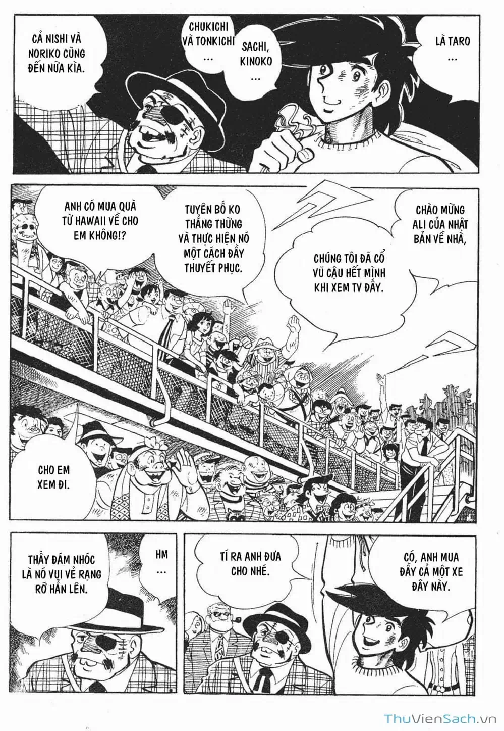 Truyện Tranh Thiết Quyền Lãng Tử - Ashita No Joe trang 5