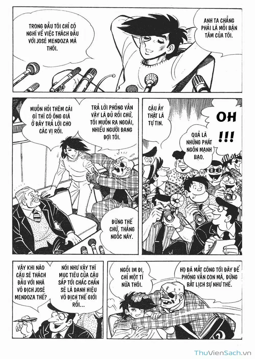 Truyện Tranh Thiết Quyền Lãng Tử - Ashita No Joe trang 5