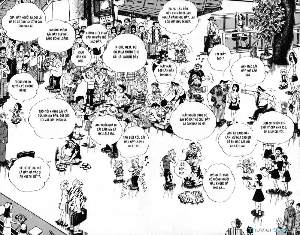 Truyện Tranh Thiết Quyền Lãng Tử - Ashita No Joe trang 5