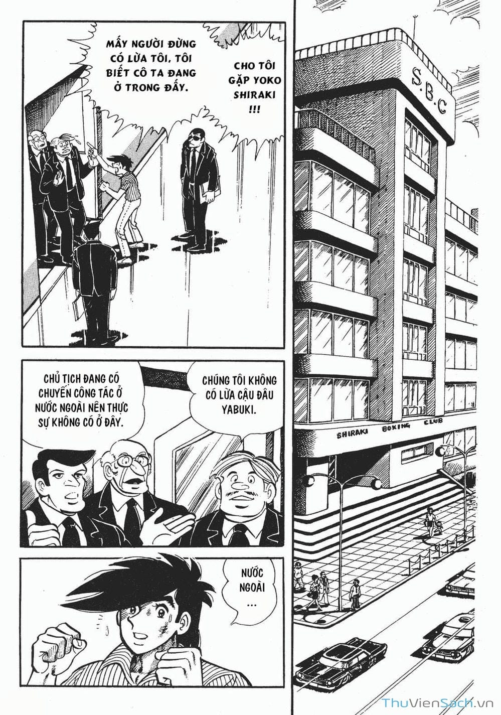 Truyện Tranh Thiết Quyền Lãng Tử - Ashita No Joe trang 5