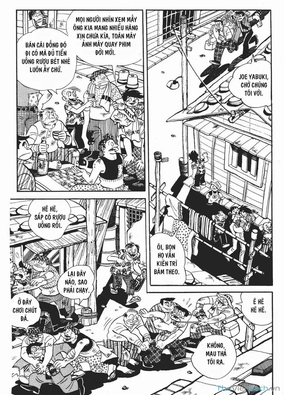 Truyện Tranh Thiết Quyền Lãng Tử - Ashita No Joe trang 5