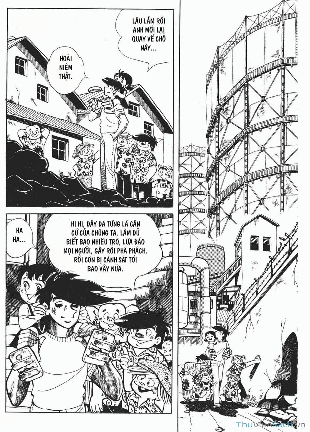 Truyện Tranh Thiết Quyền Lãng Tử - Ashita No Joe trang 5