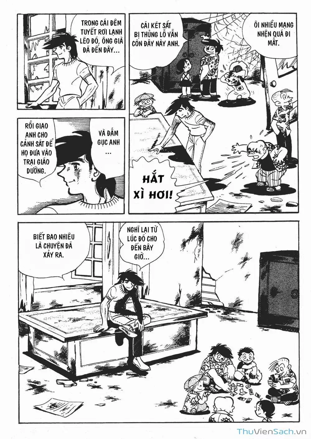 Truyện Tranh Thiết Quyền Lãng Tử - Ashita No Joe trang 5