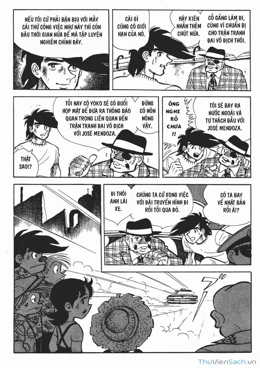 Truyện Tranh Thiết Quyền Lãng Tử - Ashita No Joe trang 5