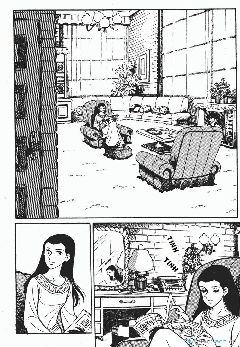 Truyện Tranh Thiết Quyền Lãng Tử - Ashita No Joe trang 5