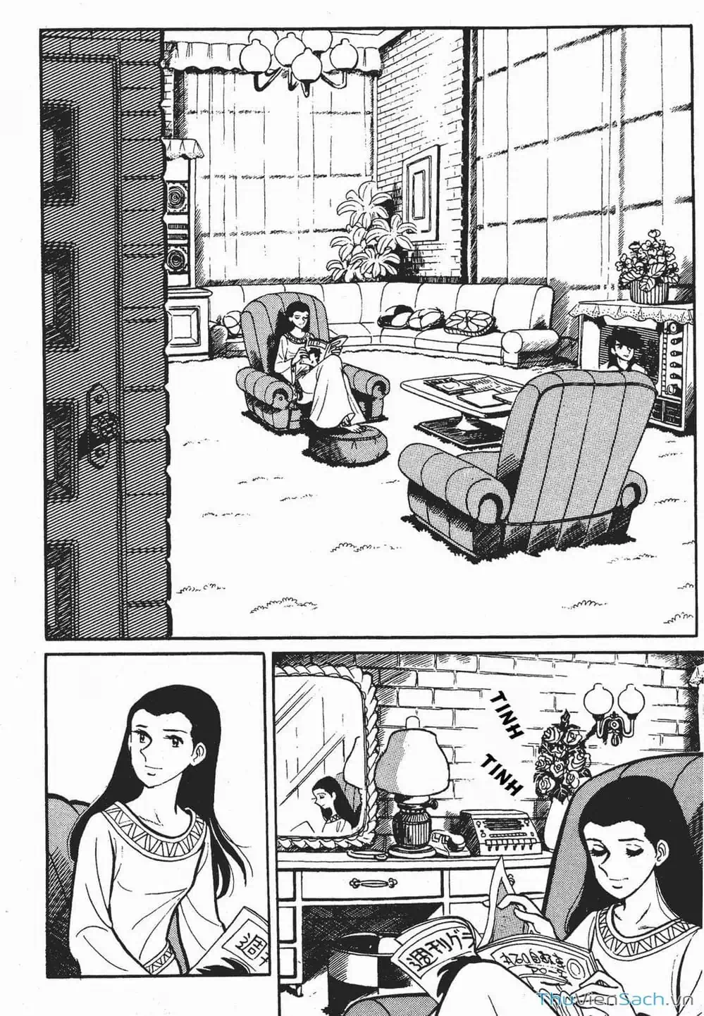 Truyện Tranh Thiết Quyền Lãng Tử - Ashita No Joe trang 5