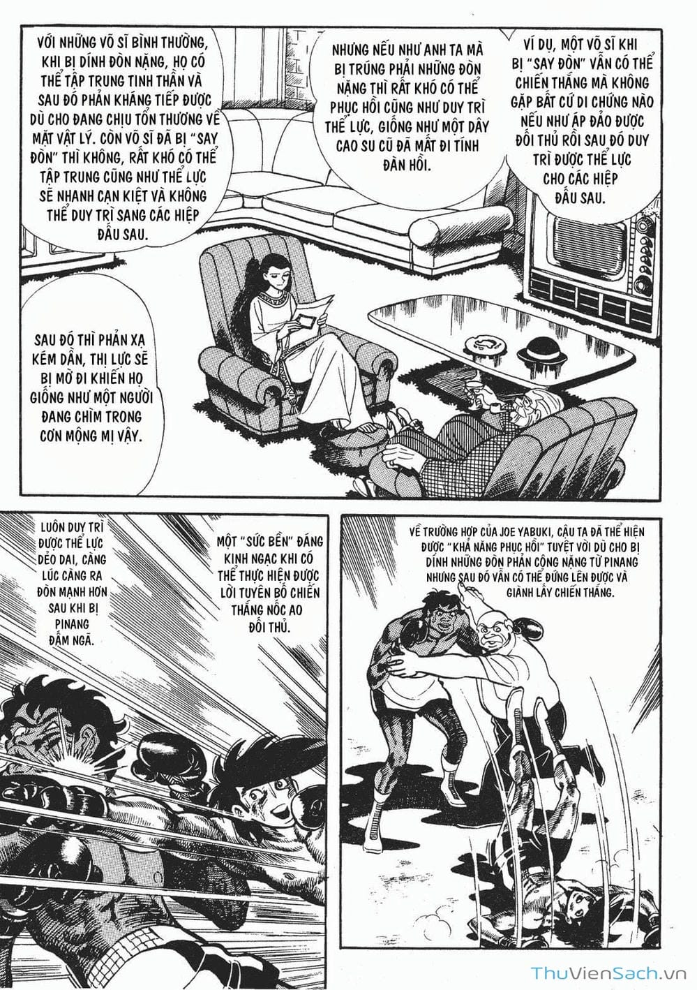 Truyện Tranh Thiết Quyền Lãng Tử - Ashita No Joe trang 5