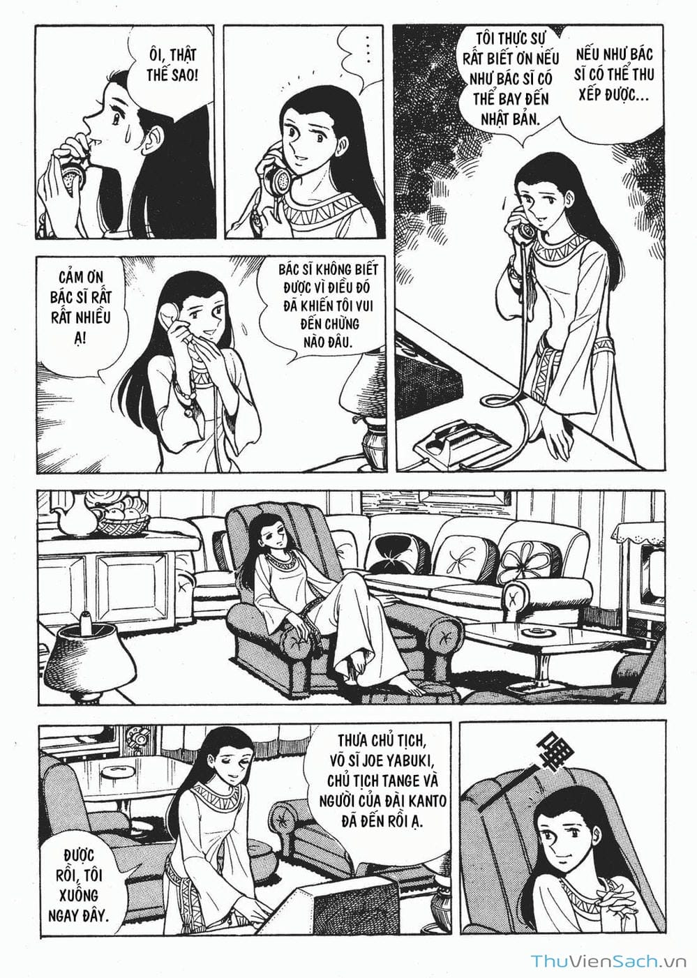 Truyện Tranh Thiết Quyền Lãng Tử - Ashita No Joe trang 5