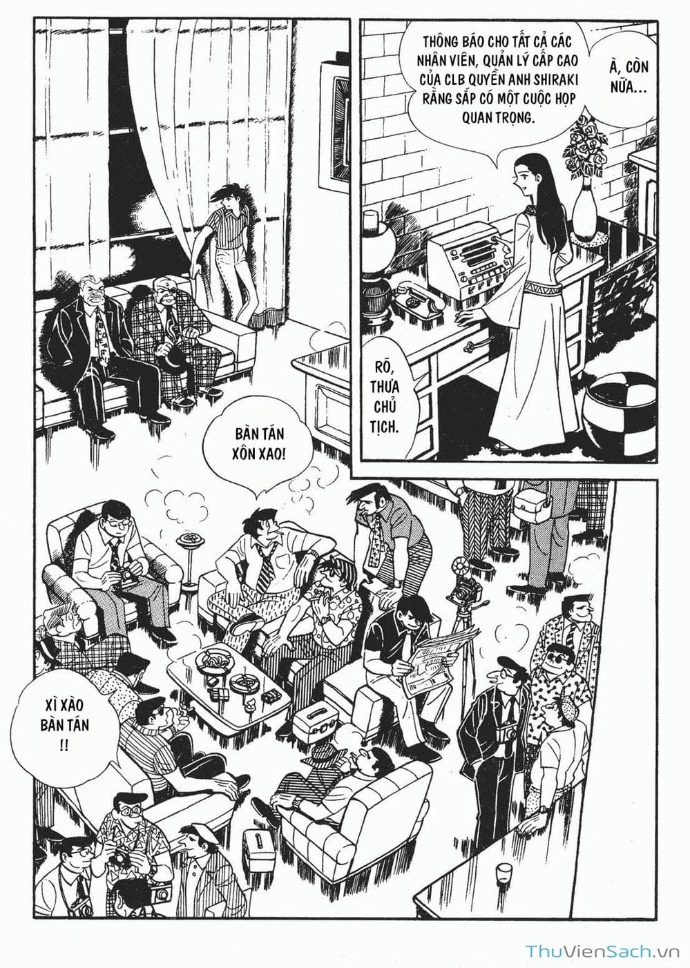 Truyện Tranh Thiết Quyền Lãng Tử - Ashita No Joe trang 5