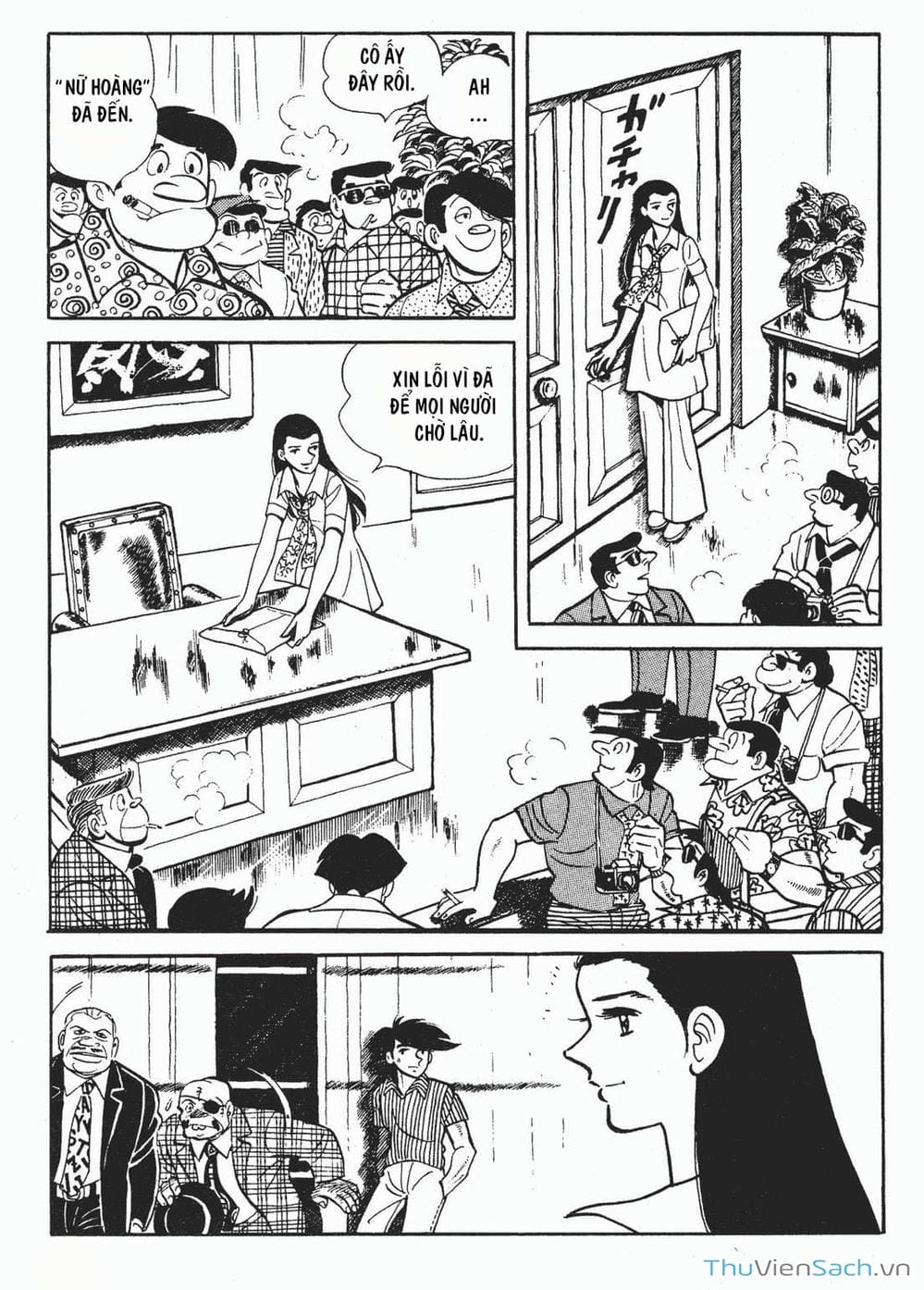 Truyện Tranh Thiết Quyền Lãng Tử - Ashita No Joe trang 5