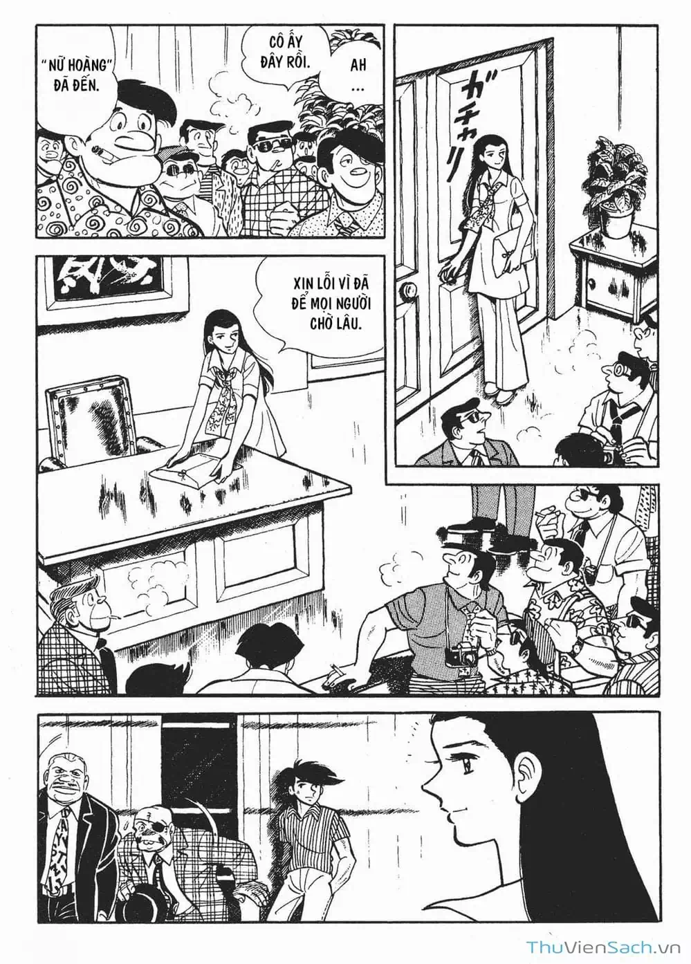 Truyện Tranh Thiết Quyền Lãng Tử - Ashita No Joe trang 5